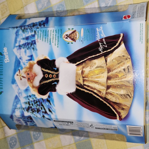 Vintage Happy Holidays Barbie 1996 - Picture 3 of 3